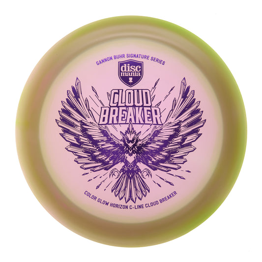 Discmania Cloud Breaker - Gannon Buhr Signature Series Color Glow C-Line 175g | Style 0017