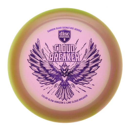 Discmania Cloud Breaker - Gannon Buhr Signature Series Color Glow C-Line 175g | Style 0020