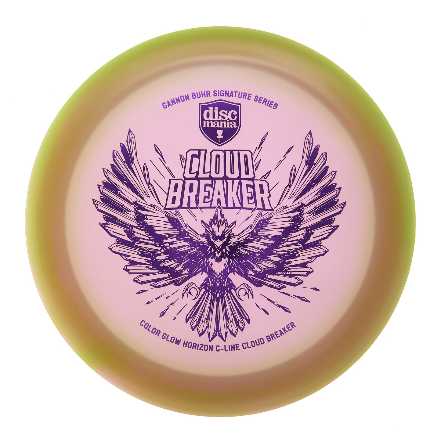 Discmania Cloud Breaker - Gannon Buhr Signature Series Color Glow C-Line 175g | Style 0021