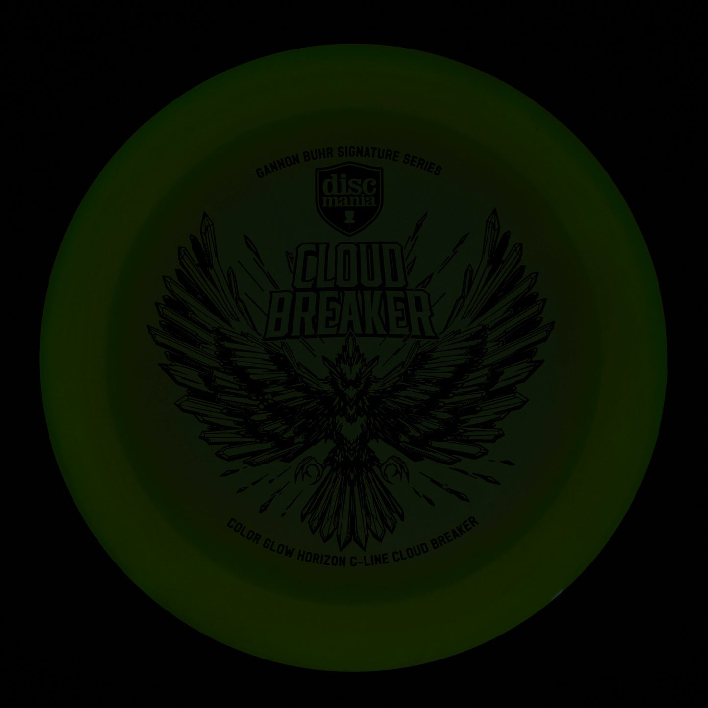 Discmania Cloud Breaker - Gannon Buhr Signature Series Color Glow C-Line 175g | Style 0021