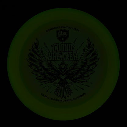 Discmania Cloud Breaker - Gannon Buhr Signature Series Color Glow C-Line 175g | Style 0021