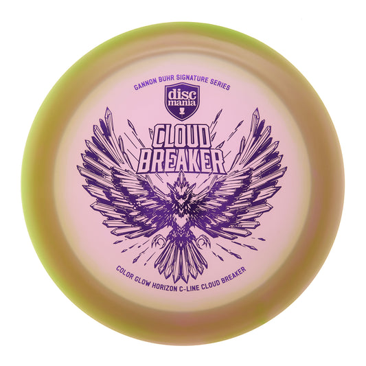 Discmania Cloud Breaker - Gannon Buhr Signature Series Color Glow C-Line 175g | Style 0022