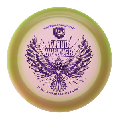 Discmania Cloud Breaker - Gannon Buhr Signature Series Color Glow C-Line 175g | Style 0024