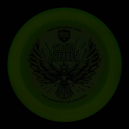 Discmania Cloud Breaker - Gannon Buhr Signature Series Color Glow C-Line 175g | Style 0024