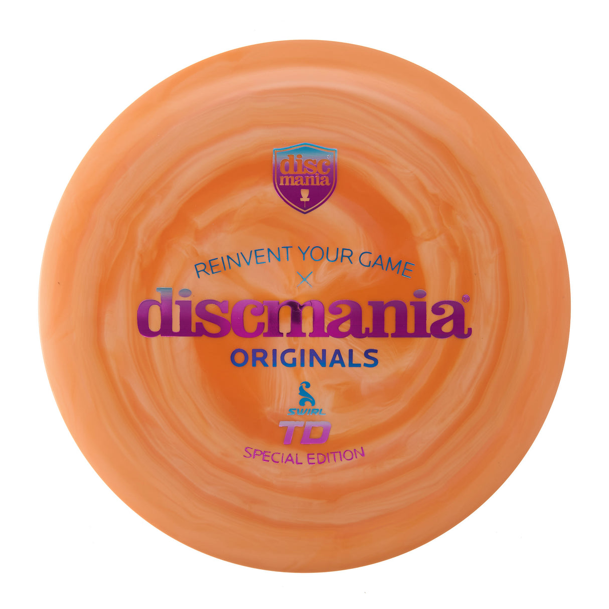 Discmania TD - S Line Swirl 174g | Style 0013