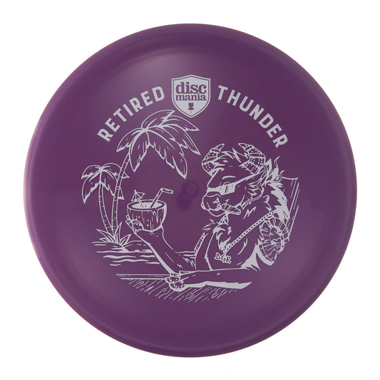 Discmania CD1 - Retired Thunder 170g | Style 0005