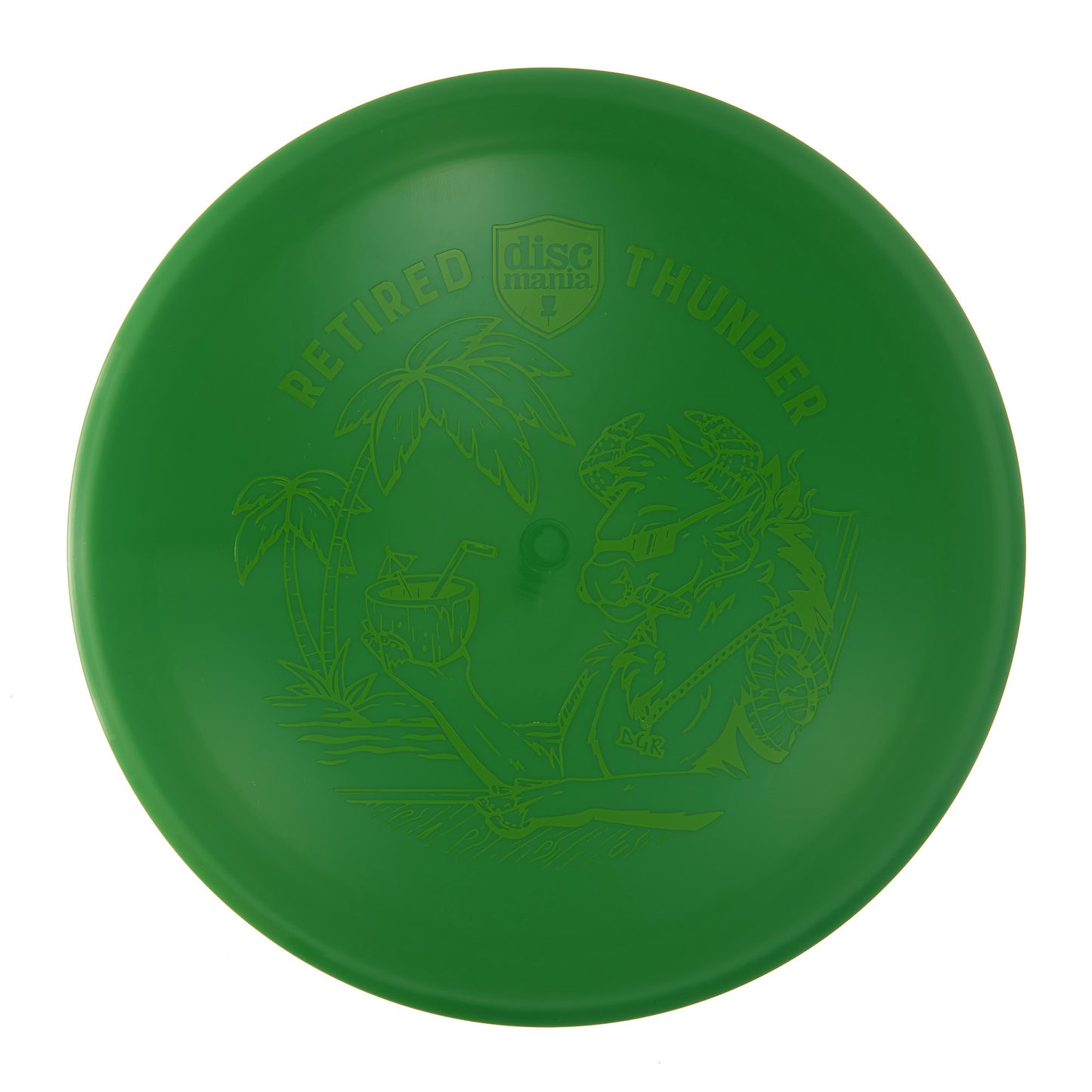 Discmania CD1 - Retired Thunder 174g | Style 0008