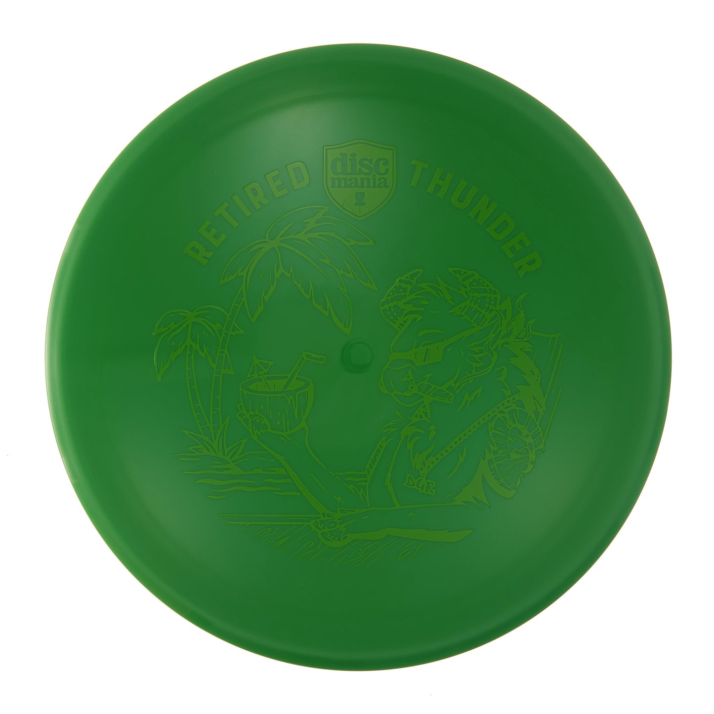 Discmania CD1 - Retired Thunder 175g | Style 0007