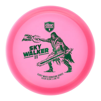 Discmania FD1 - Casey White Sky Walker 2 Color Glow C-Line 174g | Style 0001