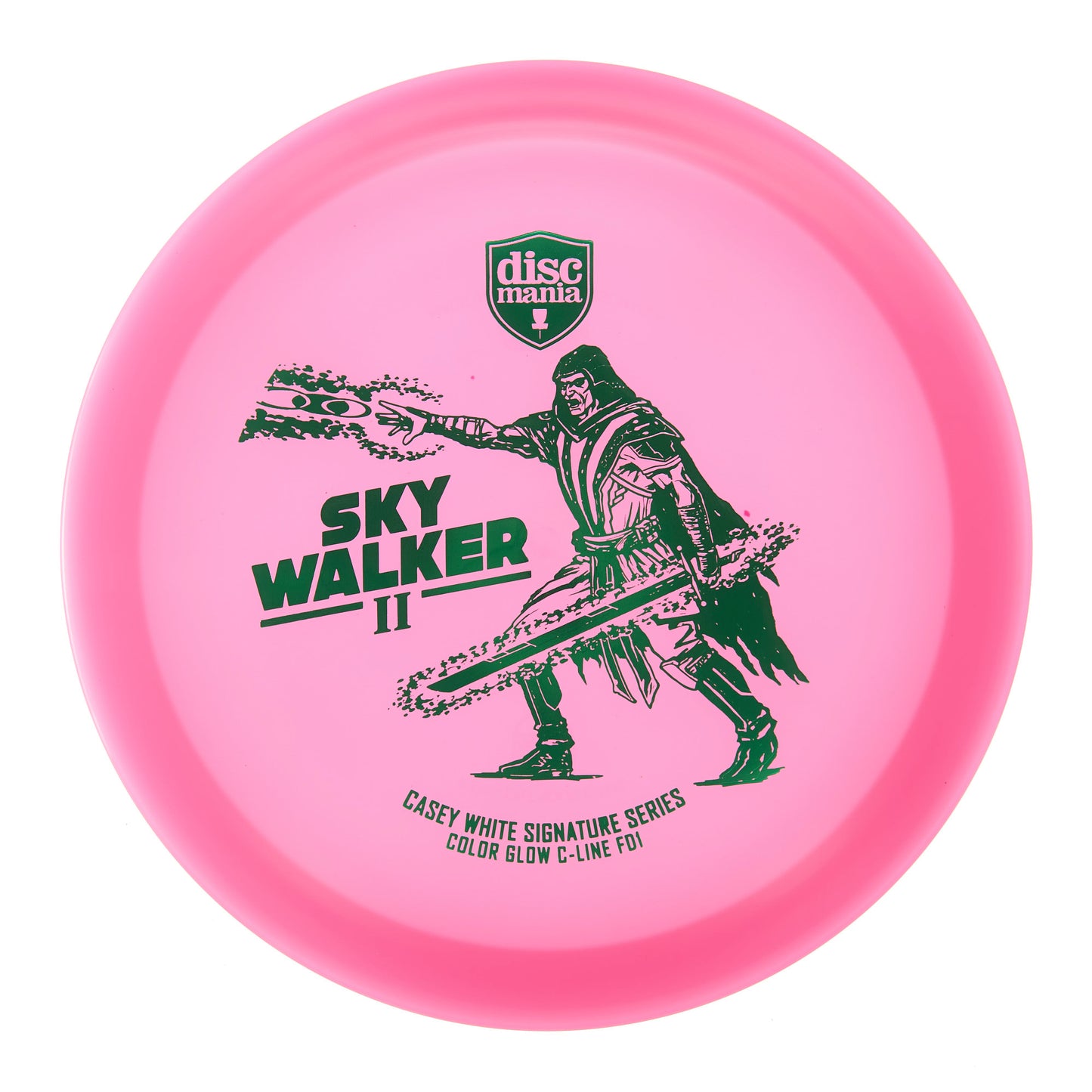 Discmania FD1 - Casey White Sky Walker 2 Color Glow C-Line 174g | Style 0002