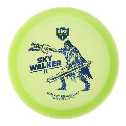 Discmania FD1 - Casey White Sky Walker 2 Color Glow C-Line 175g | Style 0001