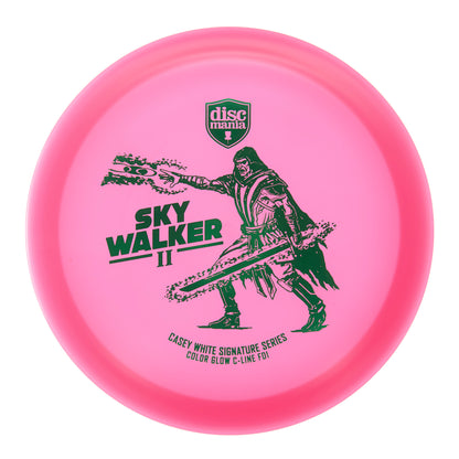 Discmania FD1 - Casey White Sky Walker 2 Color Glow C-Line 175g | Style 0002