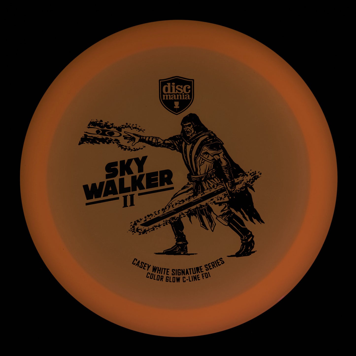 Discmania FD1 - Casey White Sky Walker 2 Color Glow C-Line 175g | Style 0002