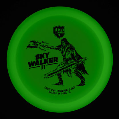 Discmania FD1 - Casey White Sky Walker 2 Color Glow C-Line 176g | Style 0001