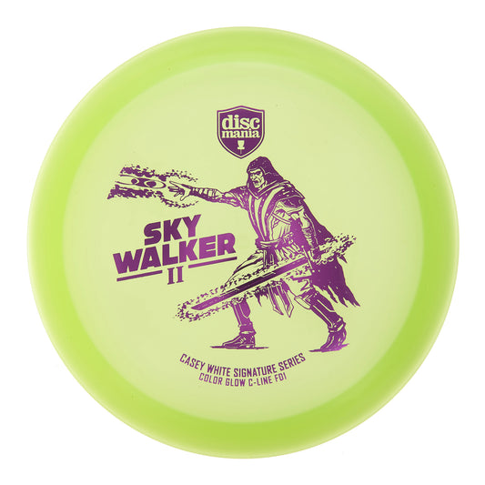 Discmania FD1 - Casey White Sky Walker 2 Color Glow C-Line 176g | Style 0003