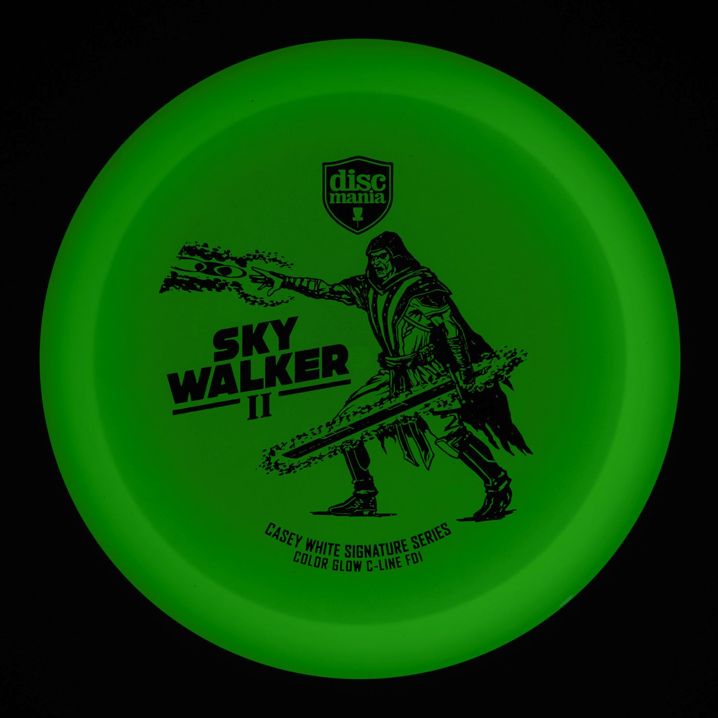 Discmania FD1 - Casey White Sky Walker 2 Color Glow C-Line 176g | Style 0003