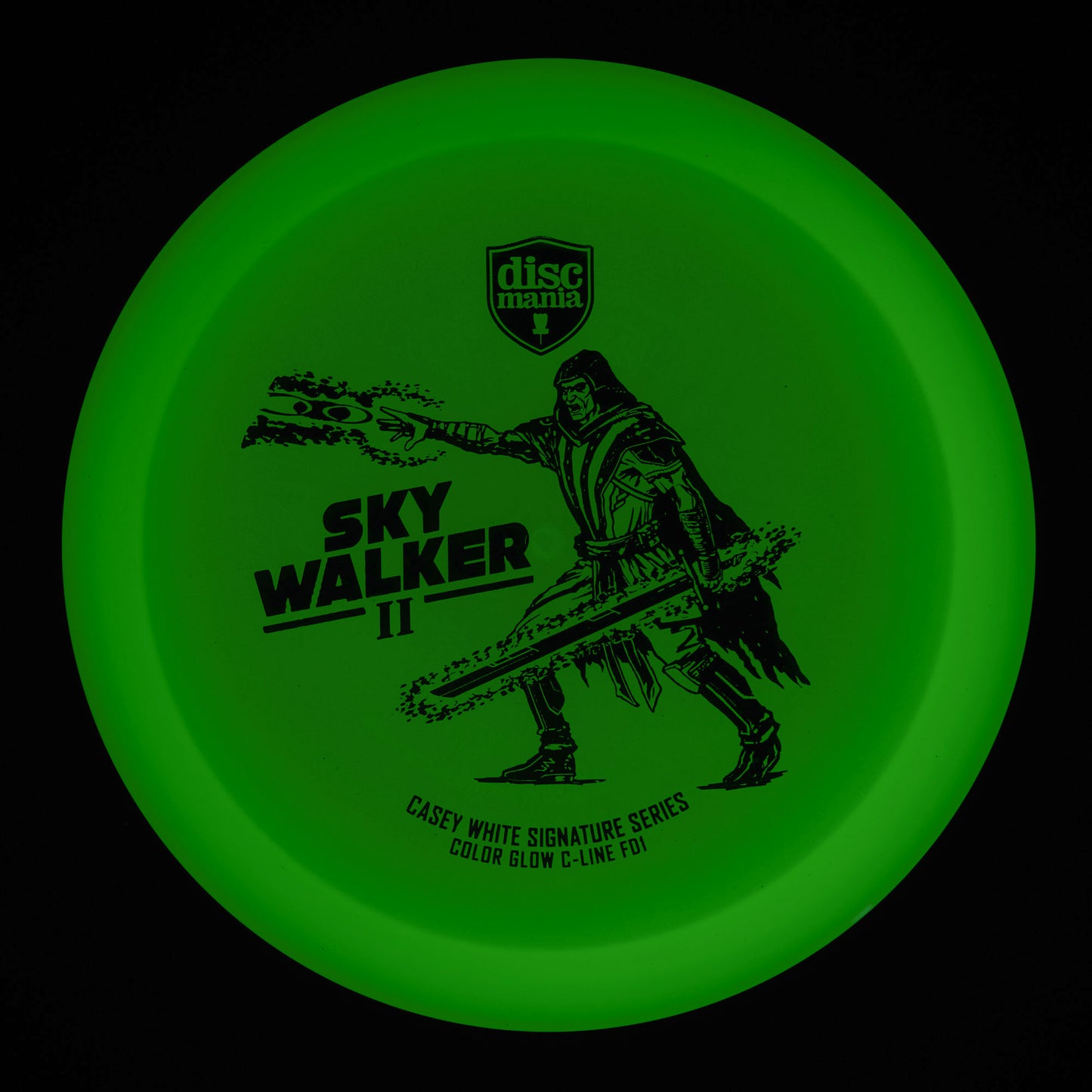 Discmania FD1 - Casey White Sky Walker 2 Color Glow C-Line 176g | Style 0004