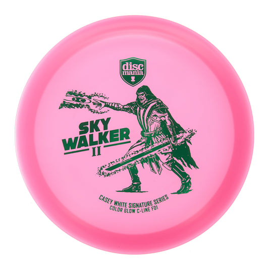 Discmania FD1 - Casey White Sky Walker 2 Color Glow C-Line 176g | Style 0007