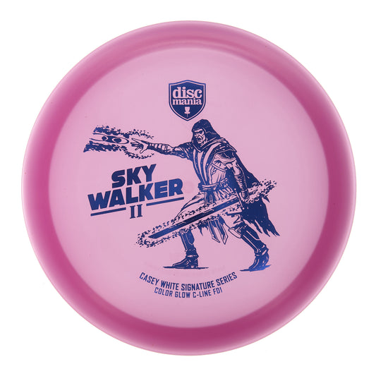 Discmania FD1 - Casey White Sky Walker 2 Color Glow C-Line 176g | Style 0008