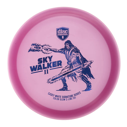 Discmania FD1 - Casey White Sky Walker 2 Color Glow C-Line 176g | Style 0009