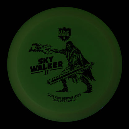 Discmania FD1 - Casey White Sky Walker 2 Color Glow C-Line 176g | Style 0009