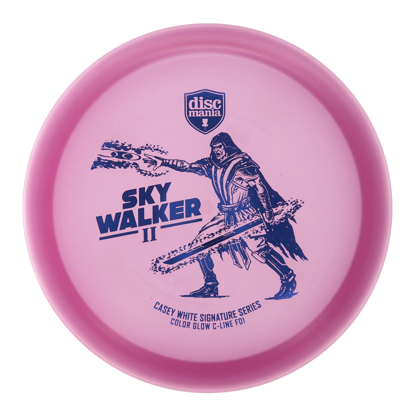 Discmania FD1 - Casey White Sky Walker 2 Color Glow C-Line 176g | Style 0010