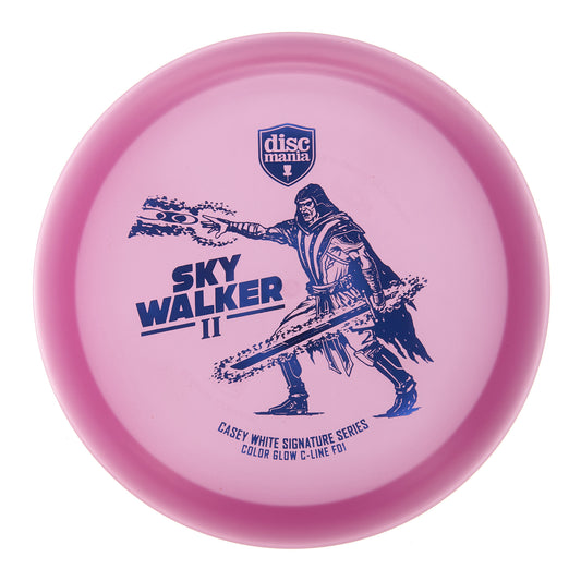 Discmania FD1 - Casey White Sky Walker 2 Color Glow C-Line 176g | Style 0011