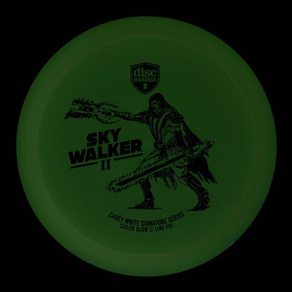 Discmania FD1 - Casey White Sky Walker 2 Color Glow C-Line 176g | Style 0011