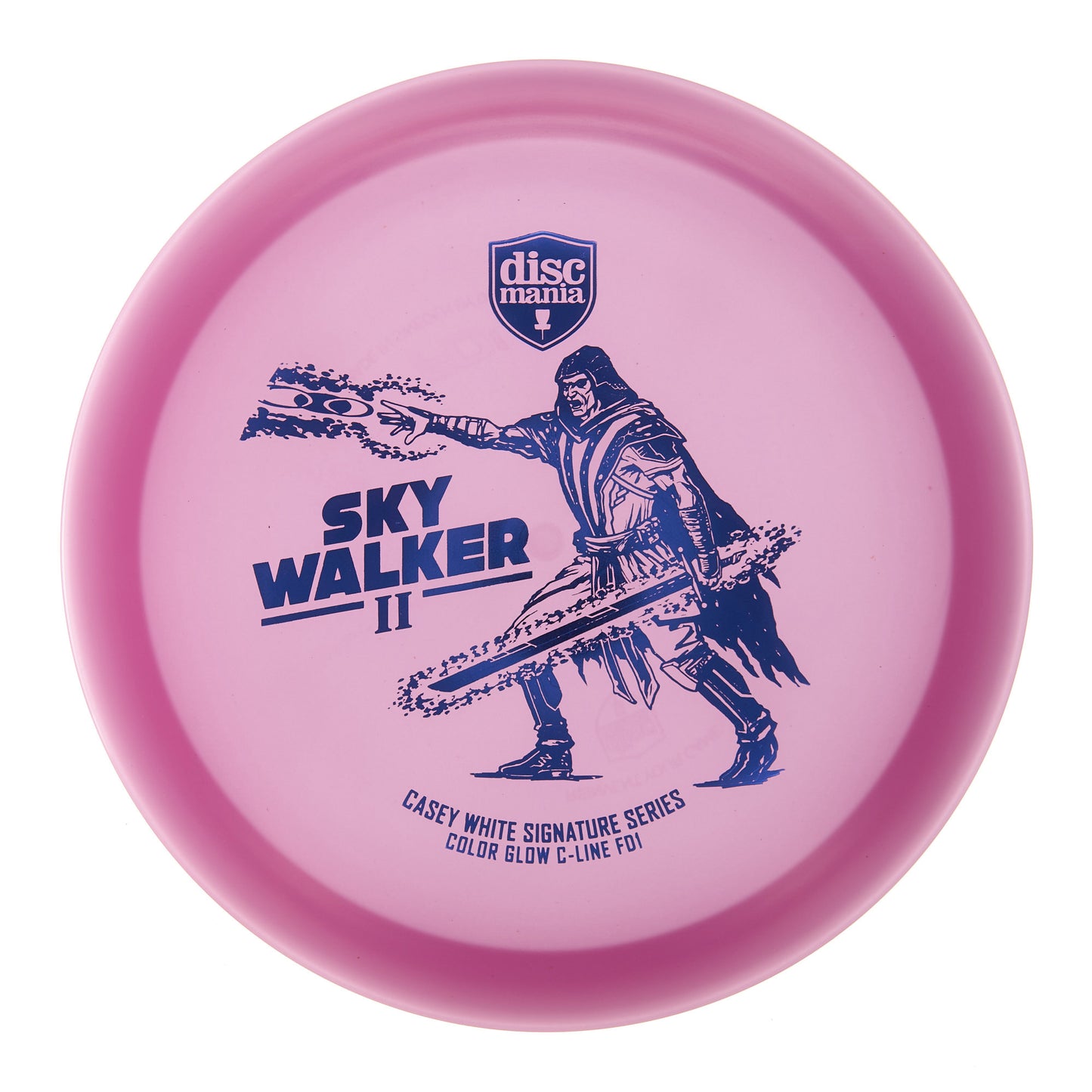 Discmania FD1 - Casey White Sky Walker 2 Color Glow C-Line 176g | Style 0012