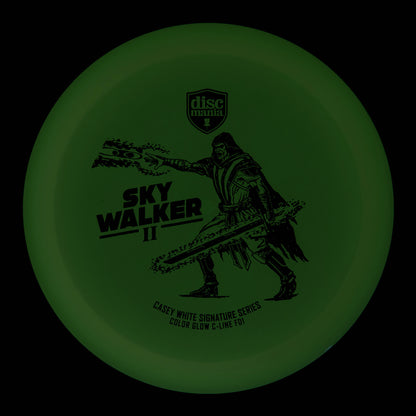 Discmania FD1 - Casey White Sky Walker 2 Color Glow C-Line 176g | Style 0012