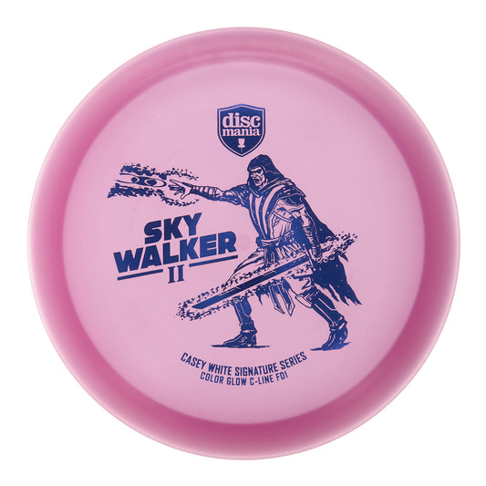 Discmania FD1 - Casey White Sky Walker 2 Color Glow C-Line 176g | Style 0013