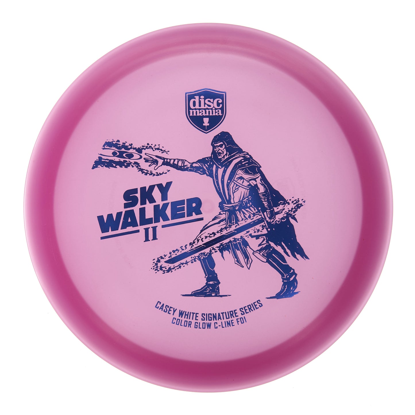 Discmania FD1 - Casey White Sky Walker 2 Color Glow C-Line 176g | Style 0014