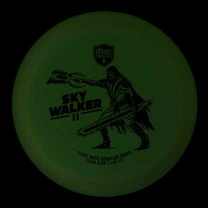 Discmania FD1 - Casey White Sky Walker 2 Color Glow C-Line 176g | Style 0014