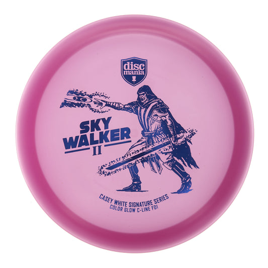 Discmania FD1 - Casey White Sky Walker 2 Color Glow C-Line 176g | Style 0015