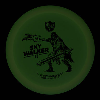 Discmania FD1 - Casey White Sky Walker 2 Color Glow C-Line 176g | Style 0015