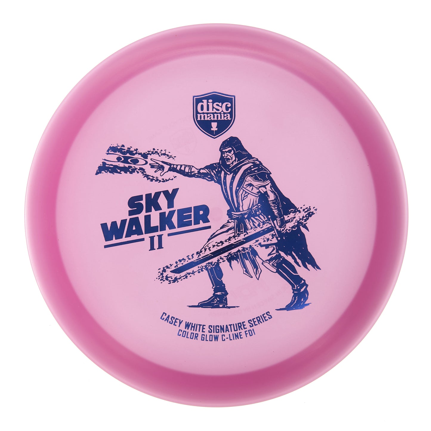 Discmania FD1 - Casey White Sky Walker 2 Color Glow C-Line 176g | Style 0016