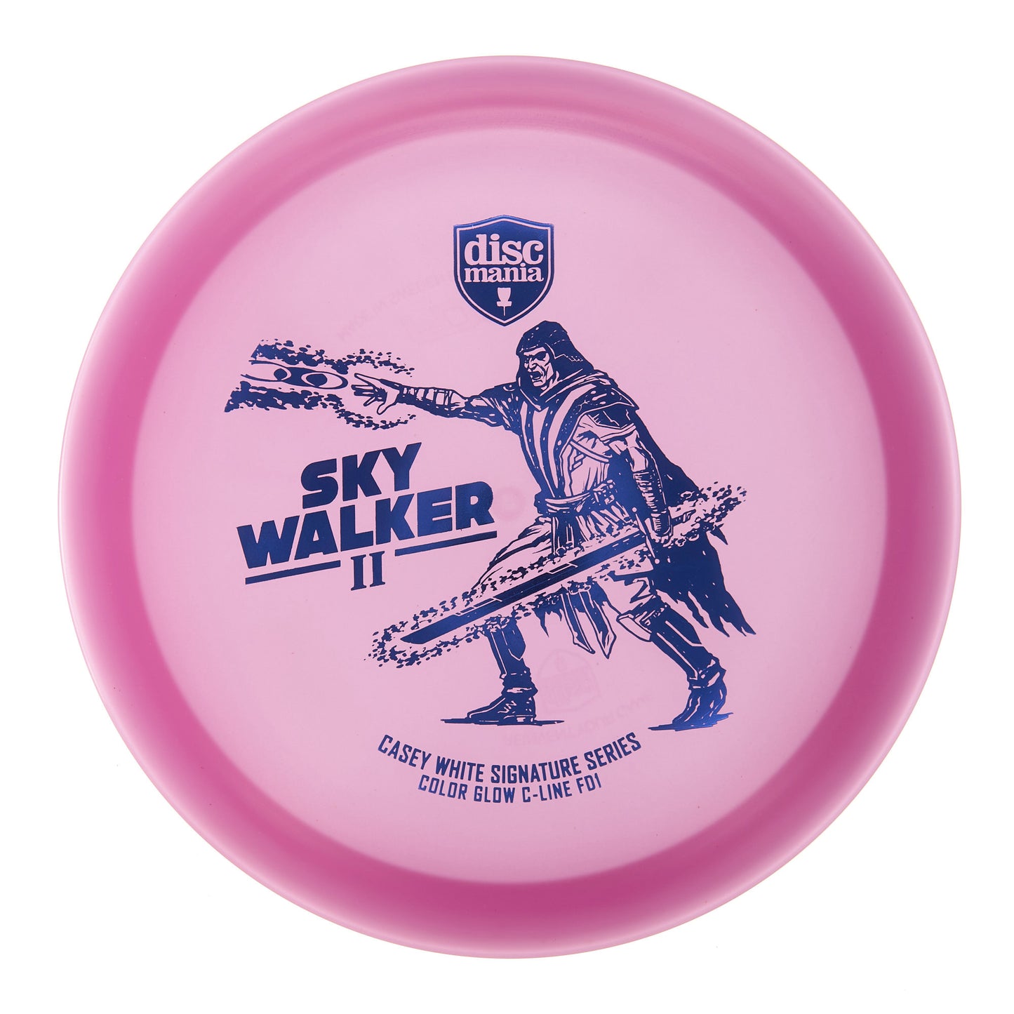 Discmania FD1 - Casey White Sky Walker 2 Color Glow C-Line 176g | Style 0017