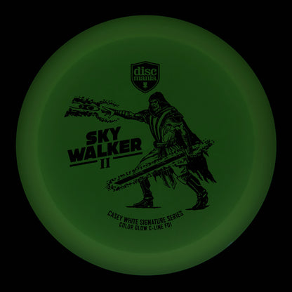 Discmania FD1 - Casey White Sky Walker 2 Color Glow C-Line 176g | Style 0017