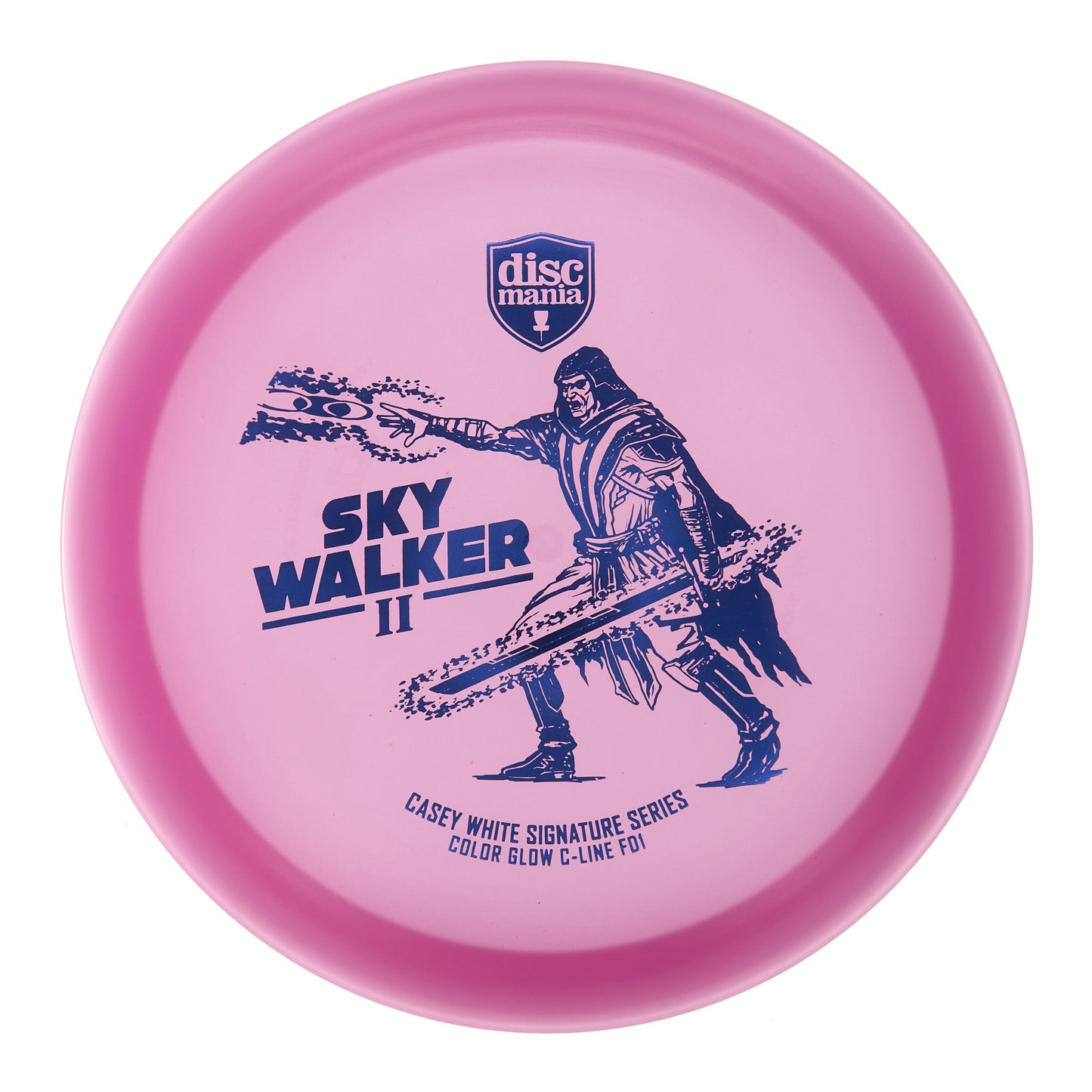 Discmania FD1 - Casey White Sky Walker 2 Color Glow C-Line 177g | Style 0001