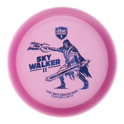 Discmania FD1 - Casey White Sky Walker 2 Color Glow C-Line 177g | Style 0001