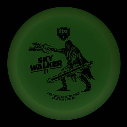 Discmania FD1 - Casey White Sky Walker 2 Color Glow C-Line 177g | Style 0001