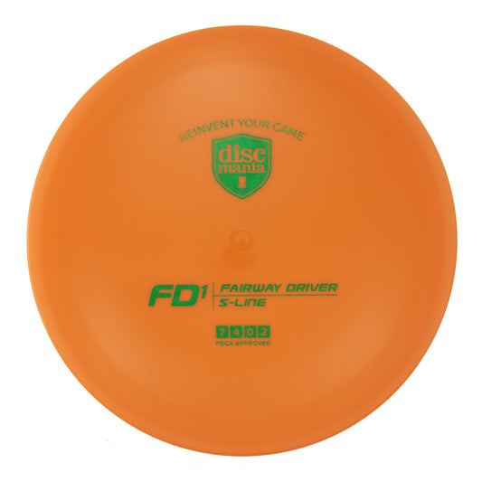 Discmania FD1 - S-Line 172g | Style 0001