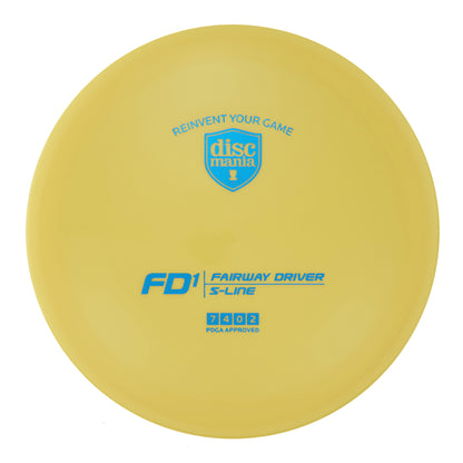 Discmania FD1 - S-Line 172g | Style 0002