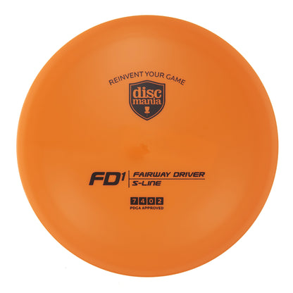 Discmania FD1 - S-Line 173g | Style 0001