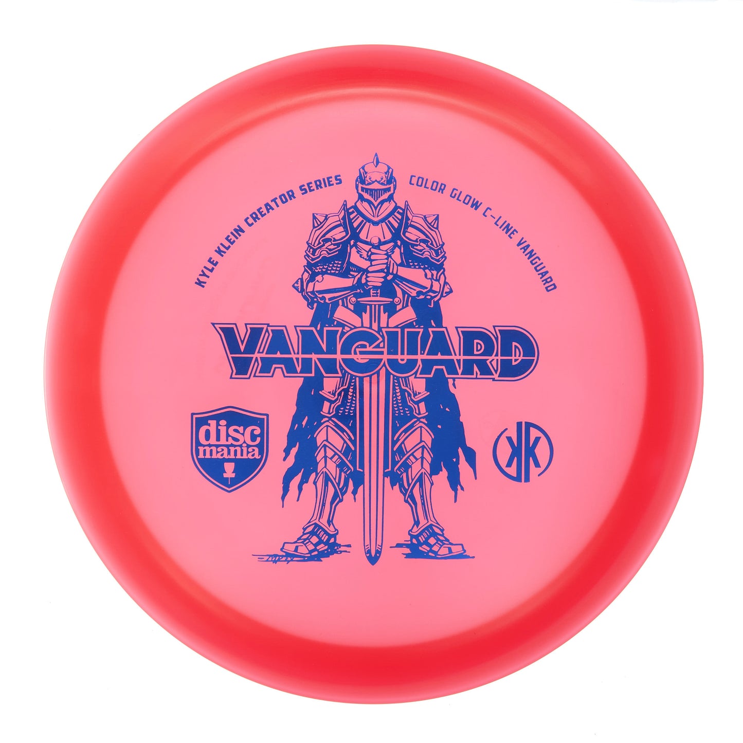 Discmania Vanguard - Kyle Klein Color Glow C-Line 174g | Style 0001