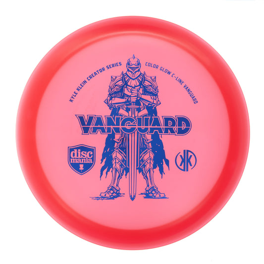 Discmania Vanguard - Kyle Klein Color Glow C-Line 174g | Style 0001