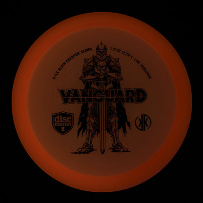 Discmania Vanguard - Kyle Klein Color Glow C-Line 174g | Style 0001