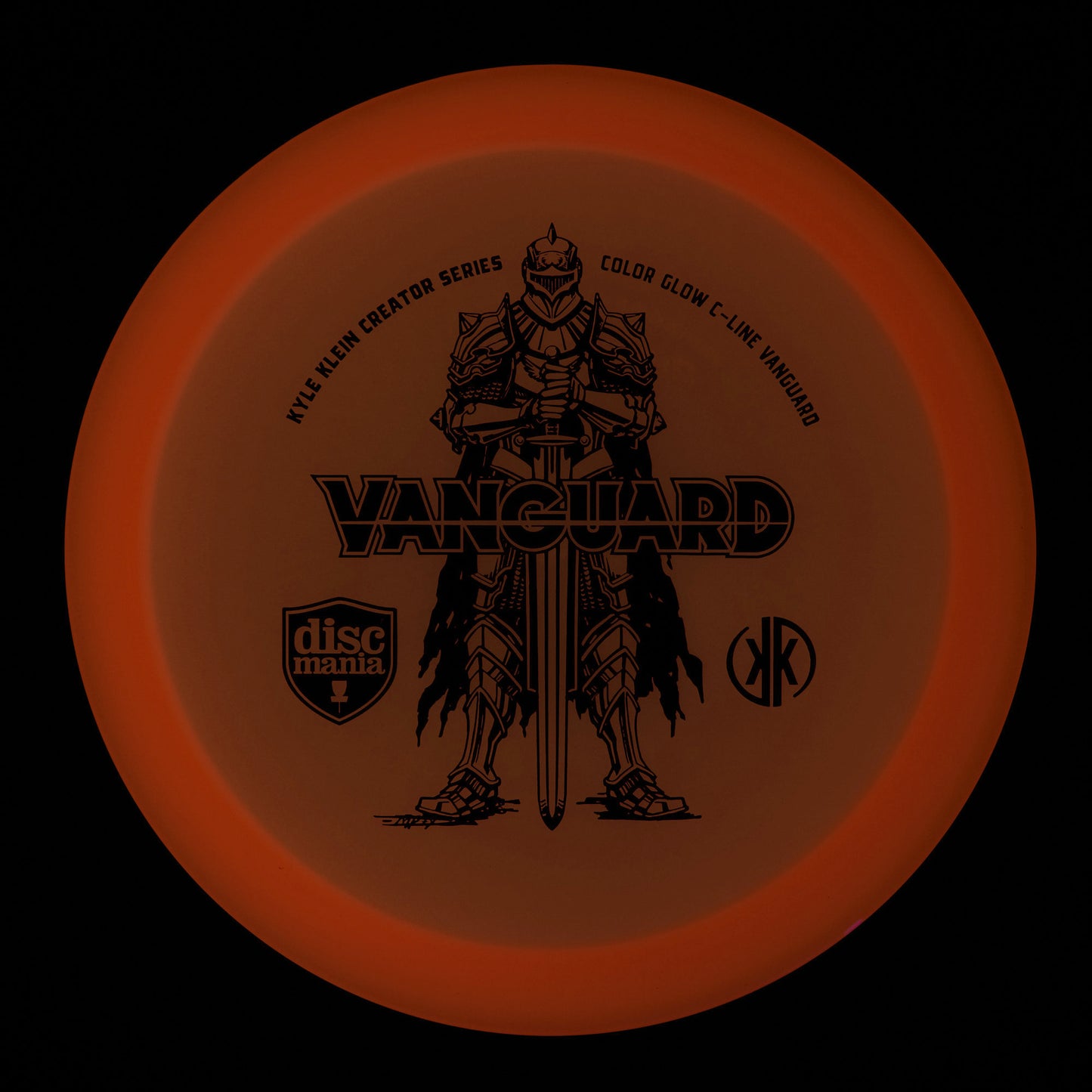 Discmania Vanguard - Kyle Klein Color Glow C-Line 175g | Style 0001