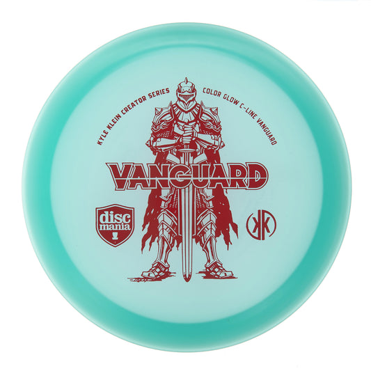 Discmania Vanguard - Kyle Klein Color Glow C-Line 176g | Style 0001