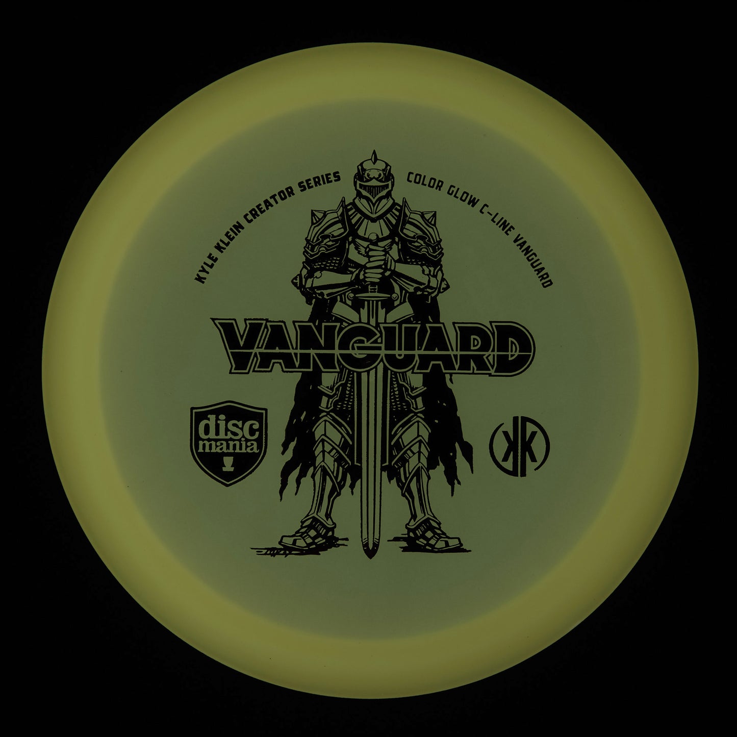 Discmania Vanguard - Kyle Klein Color Glow C-Line 177g | Style 0001